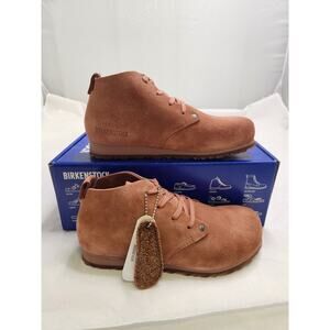 Birkenstock Dundee Plus Rust EU 36 Women’s US Size 5 Regular Fit - New With Tags